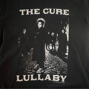 Vintage The Cure Lullaby Band Tee Single Stitch Rare Punk Rock T-Shirt Medium